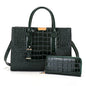 New Women's Wallet Large Capacity Handbag 2 Piece Set