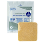 Dynarex CuraFoam AG - Silver Foam Dressing, 4" x 4" 10ea/bx, 10bxs/cs (100 Count)