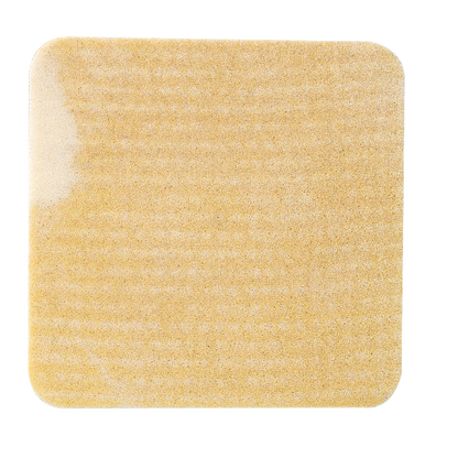 Dynarex CuraFoam AG - Silver Foam Dressing, 4" x 4" 10ea/bx, 10bxs/cs (100 Count)