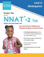 Practice Test for the NNAT 2 - Level A - Paperback
