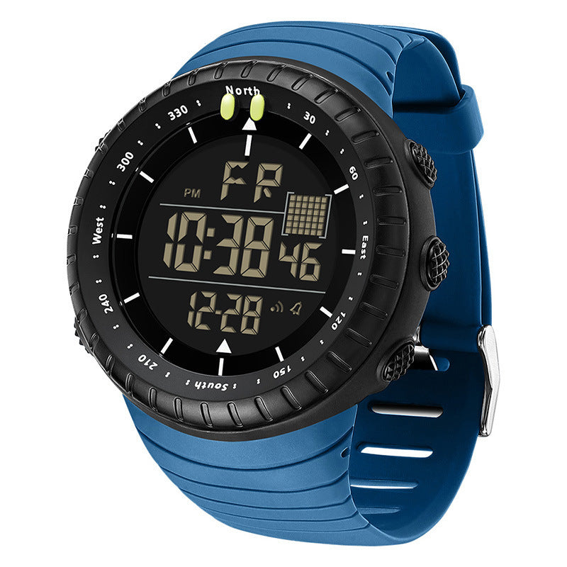 Creative Large-dial Multi-function Waterproof Luminous Watch