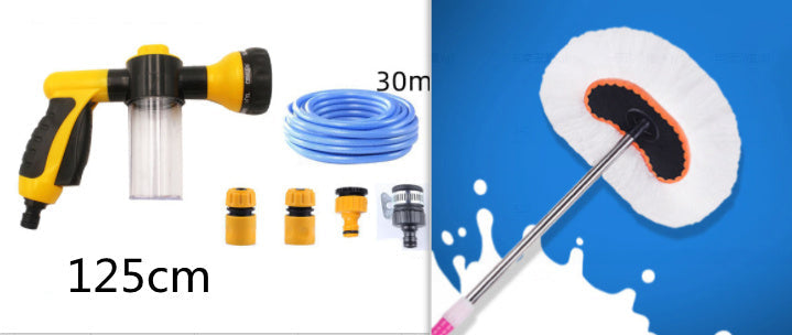 Foam Spray Gun High Pressure Automotive Foam Spray Gun Household Cleaner Generator