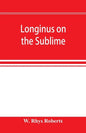 Longinus on the sublime: the Greek text Edited after the Paris Manuscript - Paperback