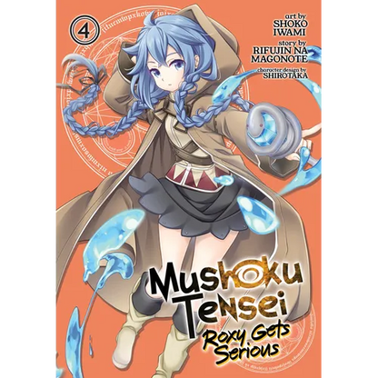 Mushoku Tensei: Roxy Gets Serious Vol. 4 - Paperback