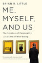 Me, Myself, and Us: The Science of Personality and the Art of Well-Being - Paperback