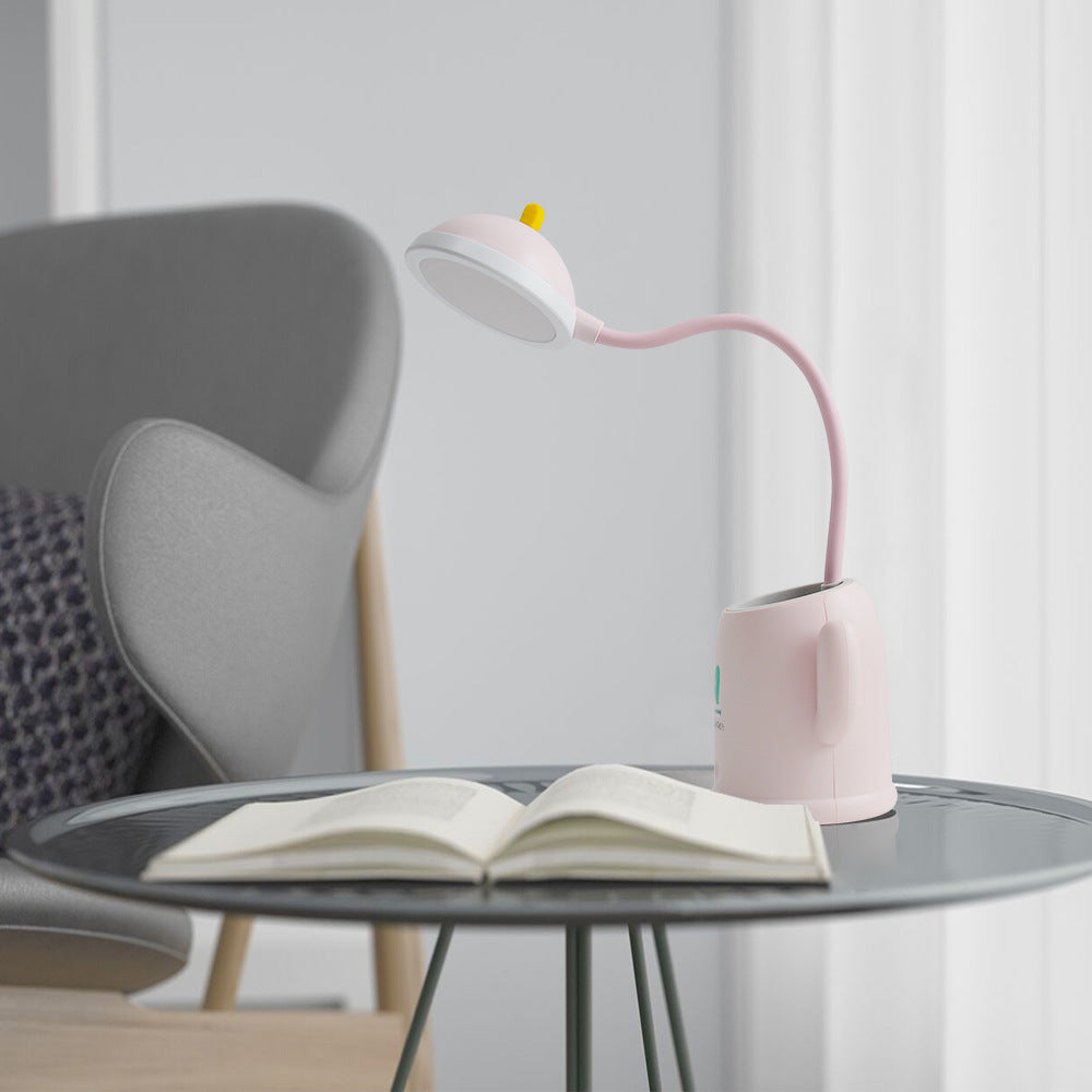 Cactus Pen Holder Table Lamp