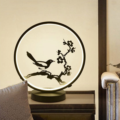 Chinese Style Ceramic LED Table Lamp
