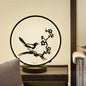 Chinese Style Ceramic LED Table Lamp