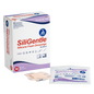 Dynarex SiliGentle - Silicone Bordered Foam Dressing, 10ea/bx, 12bxs/cs (120 Count)