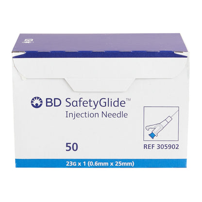 Bulk Buy! BD SafetyGlide™ Safety Hypodermic Sliding Safety Needle