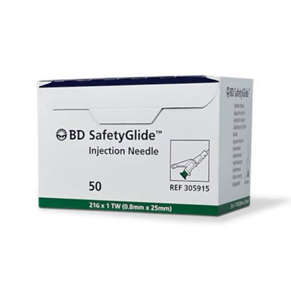 Bulk Buy! BD SafetyGlide™ Safety Hypodermic Sliding Safety Needle