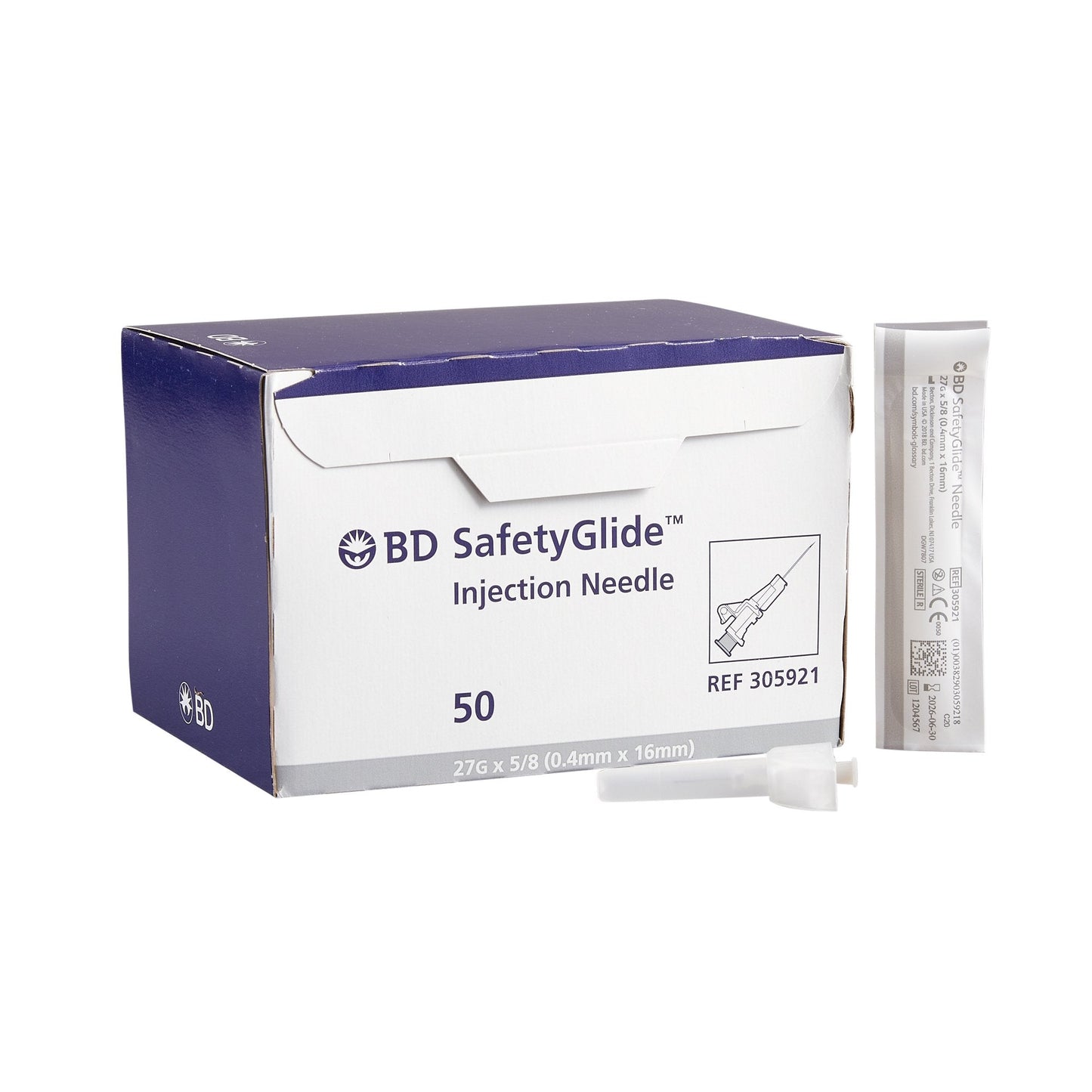 Bulk Buy! BD SafetyGlide™ Safety Hypodermic Sliding Safety Needle