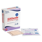 Dynarex SiliGentle - Silicone Bordered Foam Dressing, 10ea/bx, 12bxs/cs (120 Count)