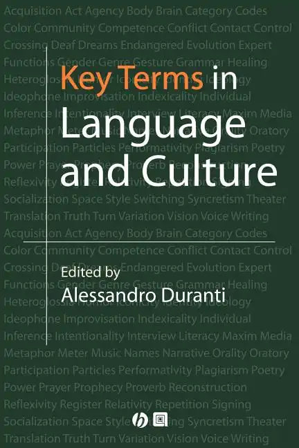 Key Terms - Paperback