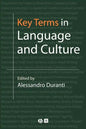 Key Terms - Paperback