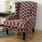 Four Seasons Printed Elastic All Inclusive Tiger Stool Sofa Cover