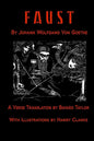 Faust by Johann Wolfang von Goethe: Translated by Bayard Taylor illustrated by Harry Clarke - Paperback