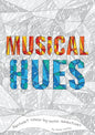 Musical Hues: Abstract colour-by-music adventures - Paperback
