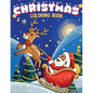 Christmas Coloring Book: Children's Coloring book featuring African-American Santa and children - Paperback