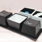 Keyboard shape teacup drinking cup