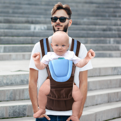 Baby Carrier Wrap Sling – Breathable, Adjustable for Front & Back