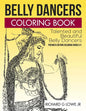 Belly Dancers Coloring Book: Talented and Beautiful Belly Dancers - Paperback