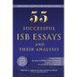 55 Successful ISB Essays and Their Analysis: Your guide to India's Top Business School - Paperback