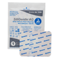 Dynarex SiliGentle AG - Silver Silicone Foam Dressing, 10ea/bx, 5bxs/cs (50 Count)