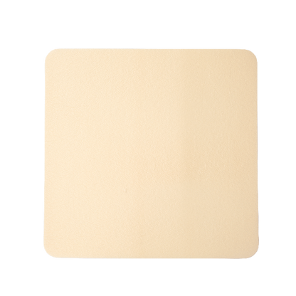 Dynarex SiliGentle AG - Silver Silicone Foam Dressing, 10ea/bx, 5bxs/cs (50 Count)