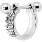 Crystal Gem Helix Cartilage Earring