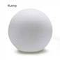 Wireless Remote Control Children's Toy Ball Lamp