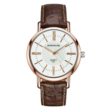 Fashionable Rose Gold Roman Digital Belt Couple Student Belt Watch Factory Direct Sales