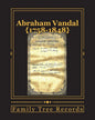 Abraham Vandal 1758-1848 - Paperback