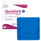 Dynarex DynaSorb - Super Absorbent Dressing, Self-Adhering, 10ea/bx, 12bxs/cs (120 Count)