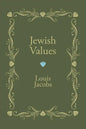 Jewish Values - Paperback