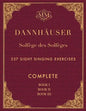 Solfège des Solfèges, Complete, Book I, Book II and Book III: 337 Sight Singing Exercises - Paperback