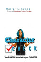 Character check - Paperback