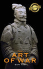The Art of War (Deluxe Library Edition) (Annotated) - Hardcover