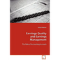 Earnings Quality and Earnings Management - Paperback
