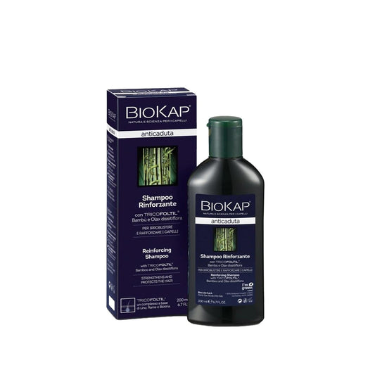 Biokap Hair Loss Shampoo - Anti Hair Fall Treatment, 6.76 fl oz