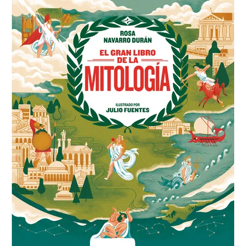 El Gran Libro de la Mitología / The Big Book of Mythology - Hardcover