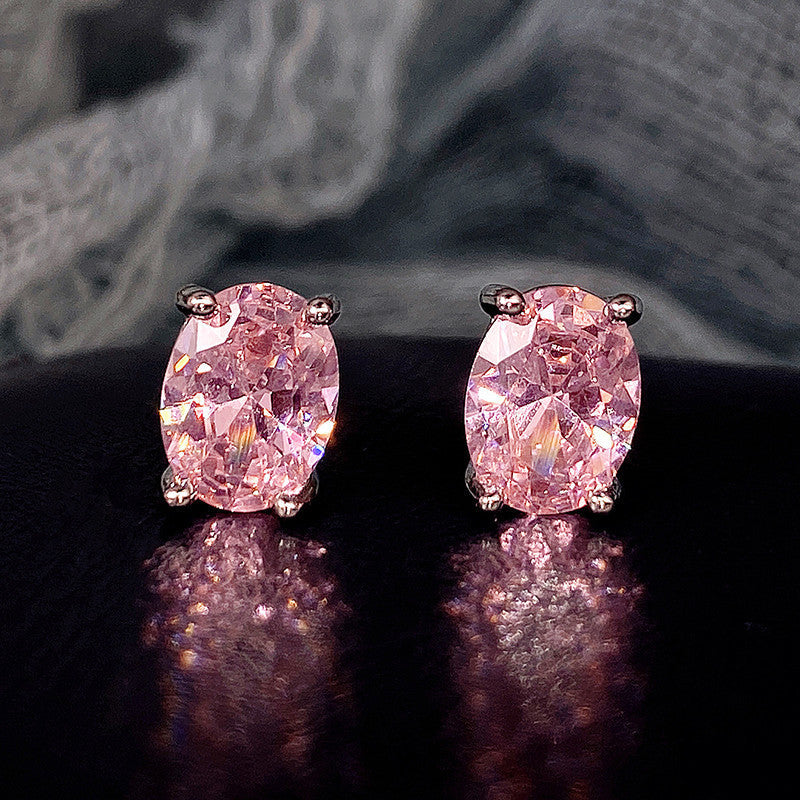 Fashionable Business-Style All-Match Earrings For Office Ladies