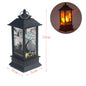 Small Wind Lantern Candle Lamp Flame Lamp Fireplace Lamp