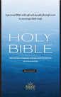 NRSV Updated Edition Bible with Apocrypha (Flexisoft, Black) - Imitation Leather