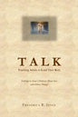 Talk: Teaching Adults To Lead Their Kids: Talking to Your Children about Sex and Other Things - Paperback