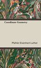 Coordinate Geometry - Hardcover