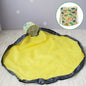 Quick Storage Bucket For Organizing Dirty Clothes Basket
