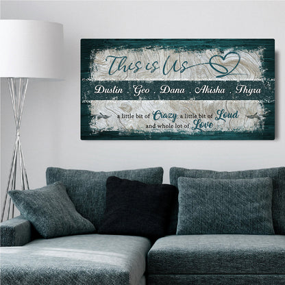 This is Us Family Sign