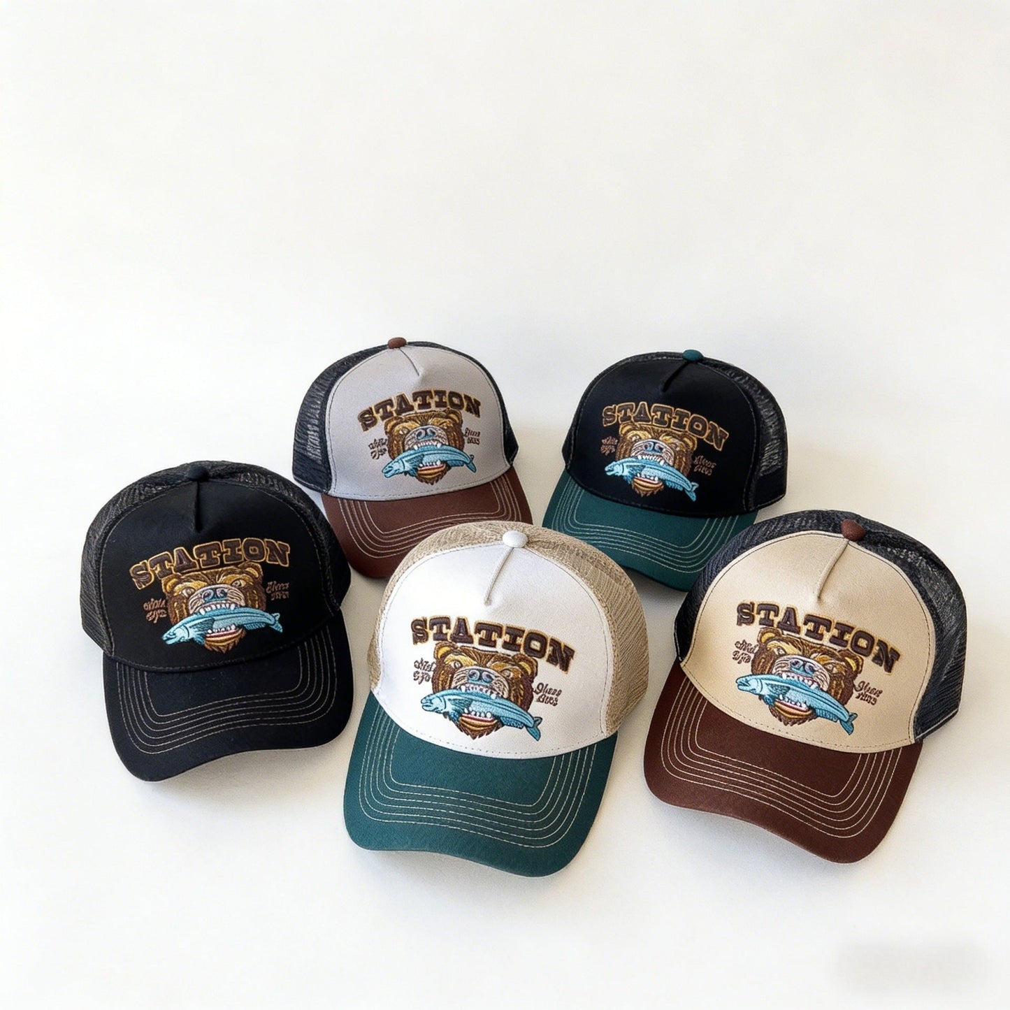 Cross-border Bestseller American Animal Series Baseball Cap