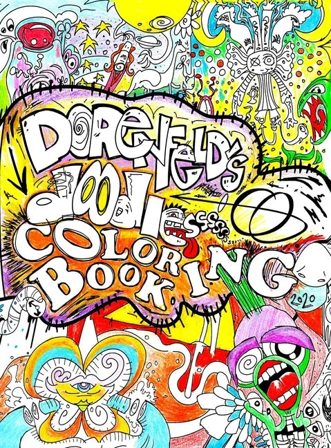 Dorenfeld's Doodles Coloring Book: Issue TV-14 - Hardcover